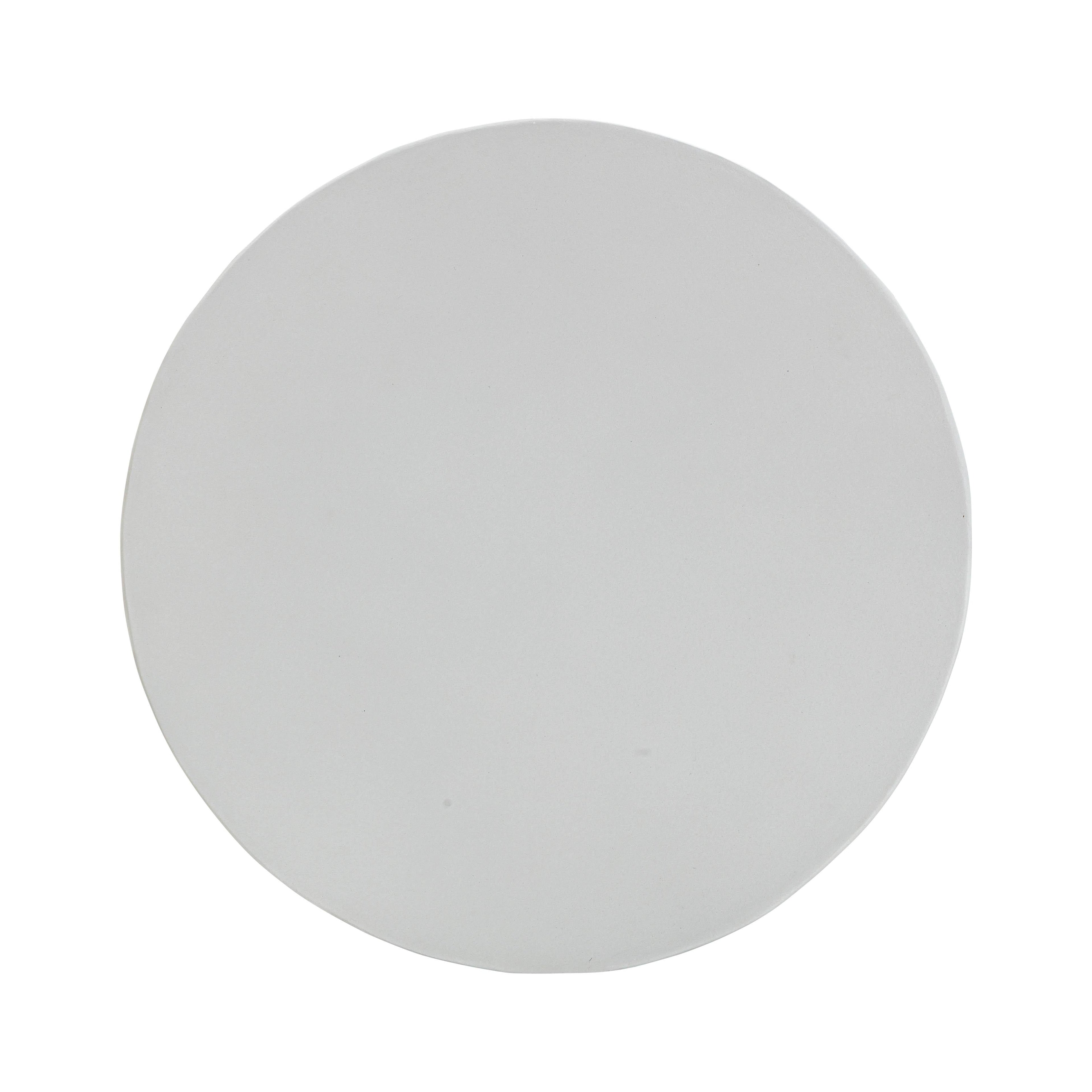 Margot Light Grey Faux Plaster Indoor/Outdoor Concrete Stool