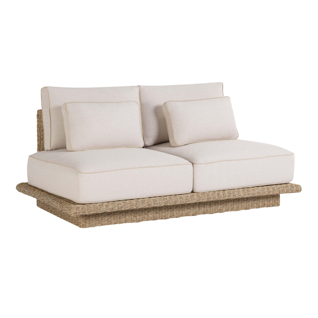 Mora Cream Outdoor Sofa