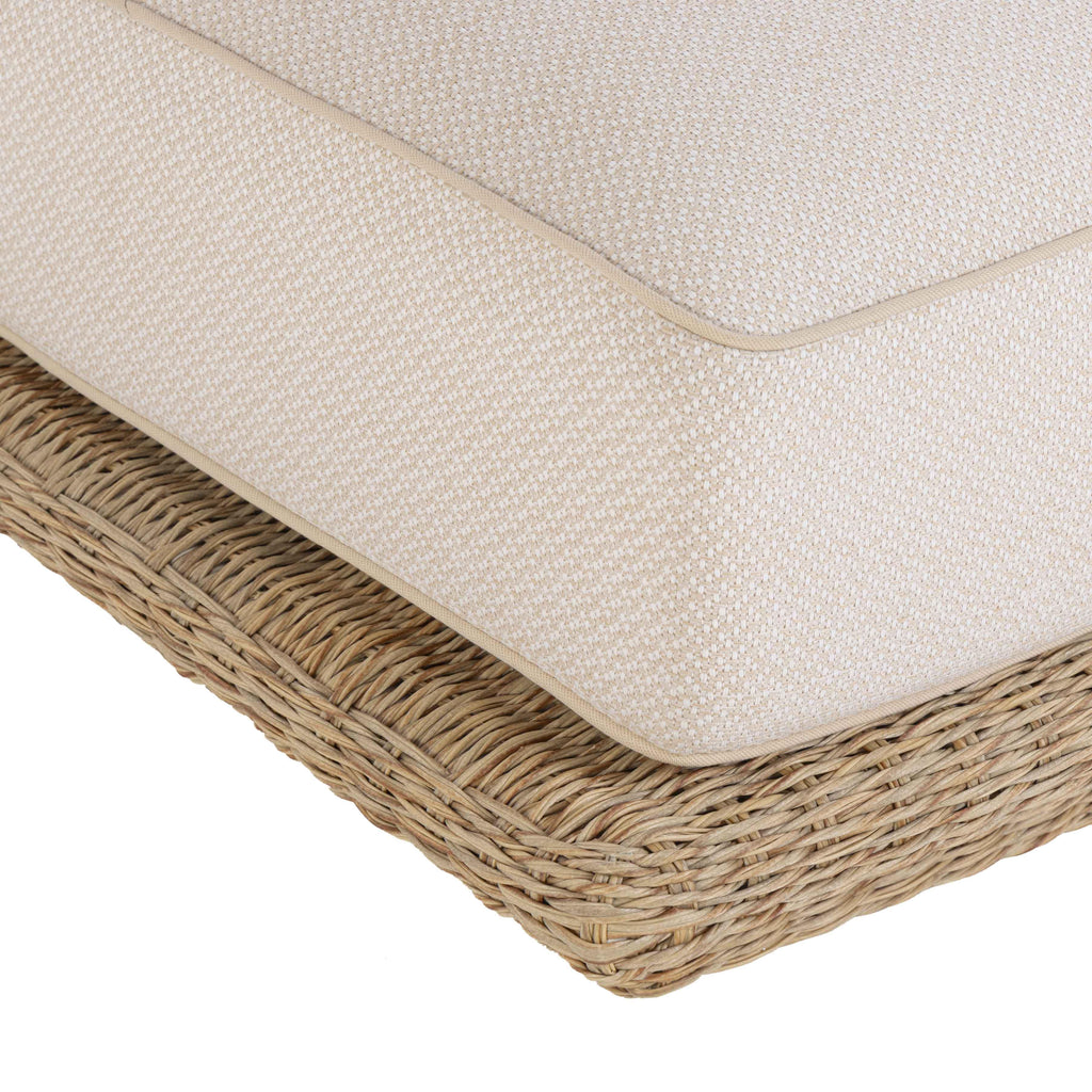 Mora Cream Outdoor Sofa