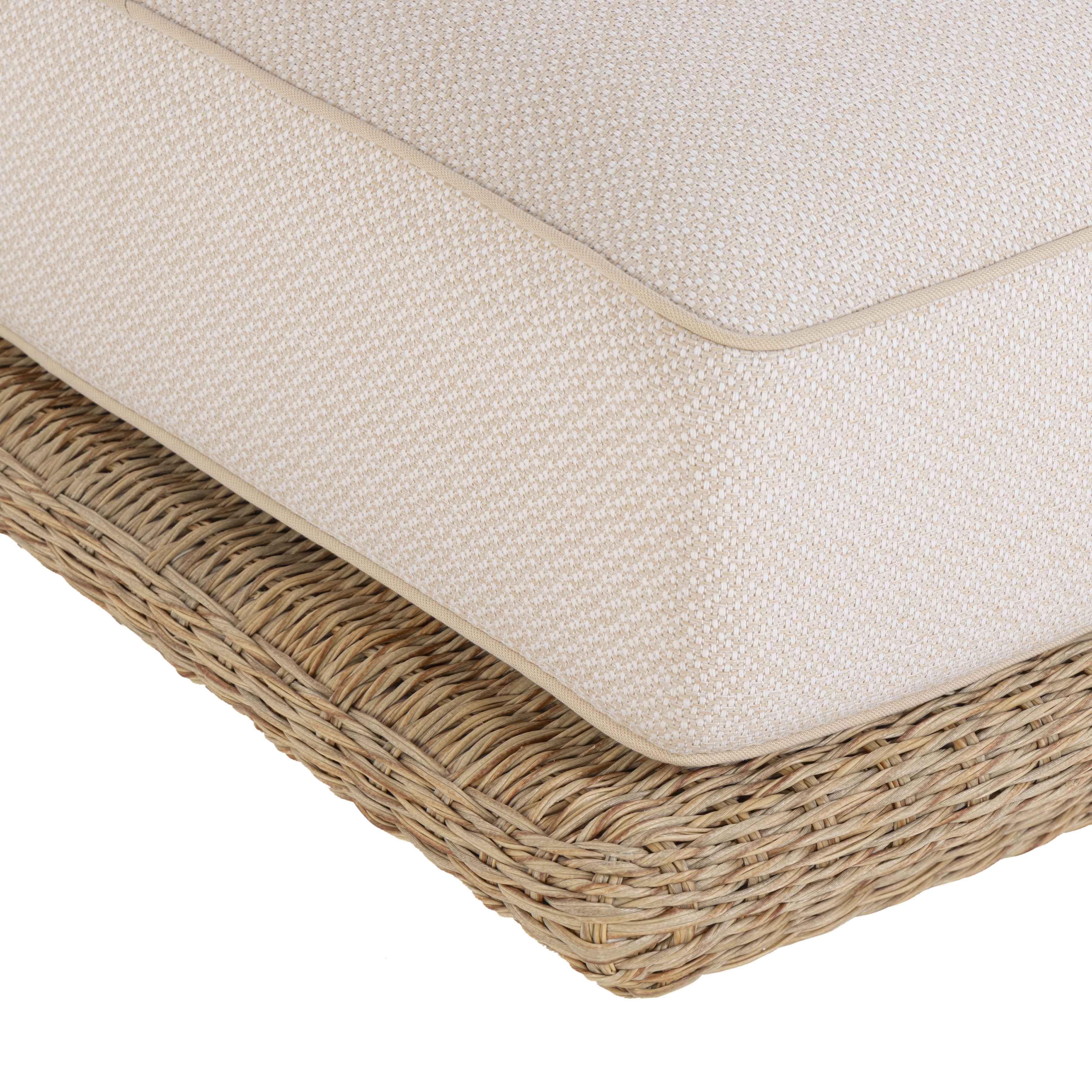 Mora Cream Outdoor Sofa