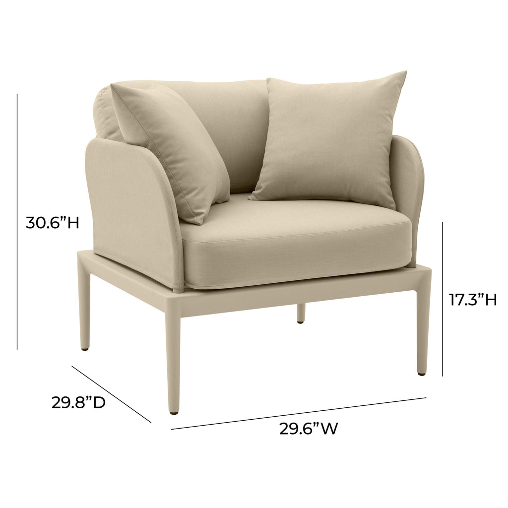 Kapri Outdoor Accent Chair