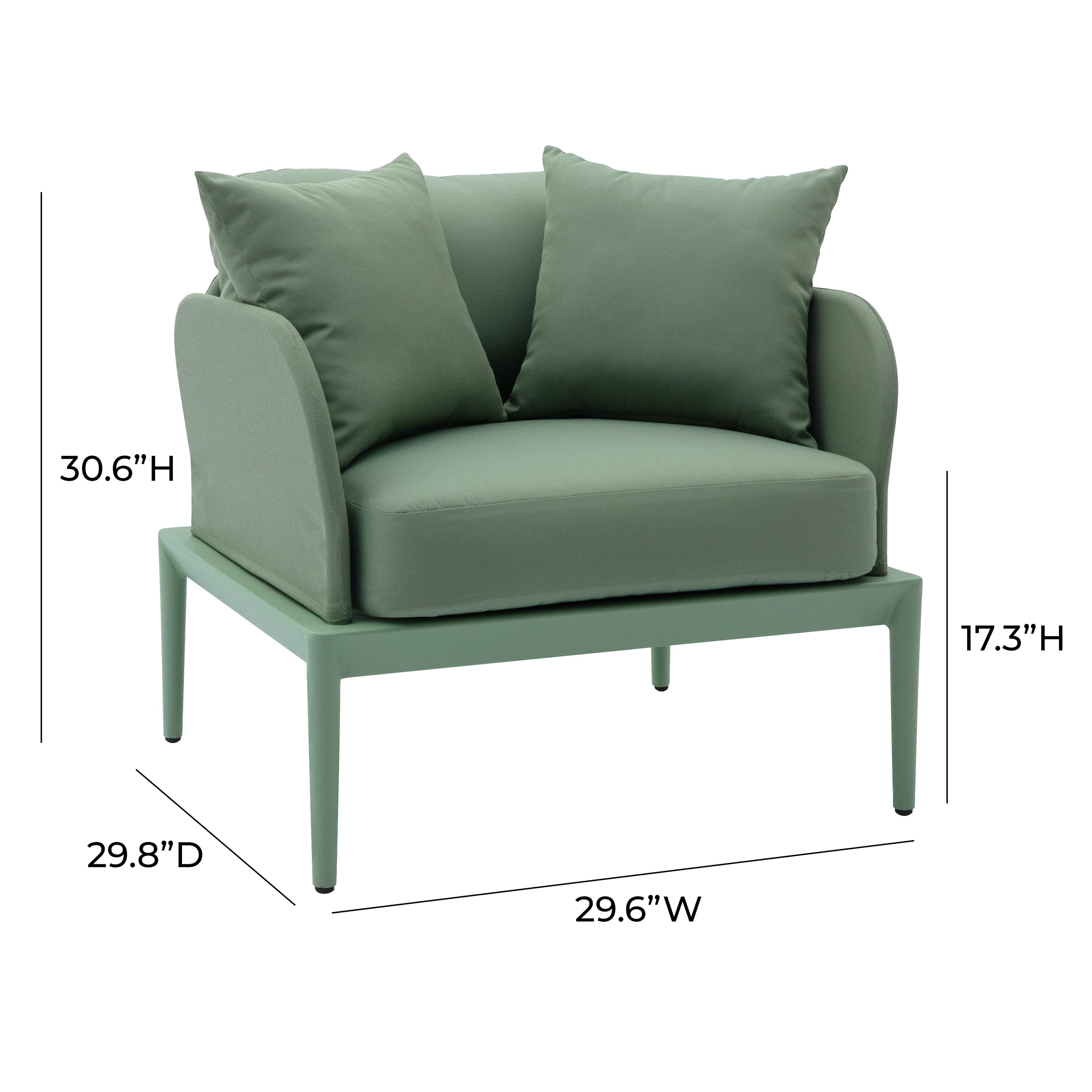 Kapri Outdoor Accent Chair