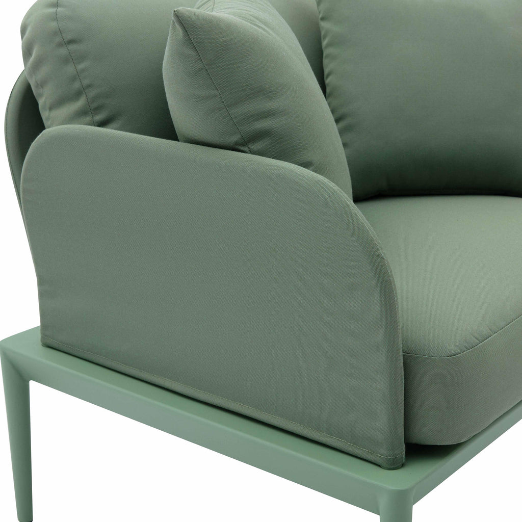 Kapri Outdoor Accent Chair
