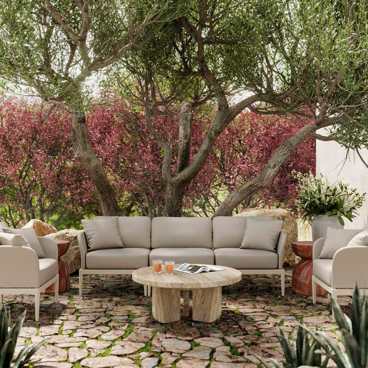 Kapri Outdoor Accent Chair