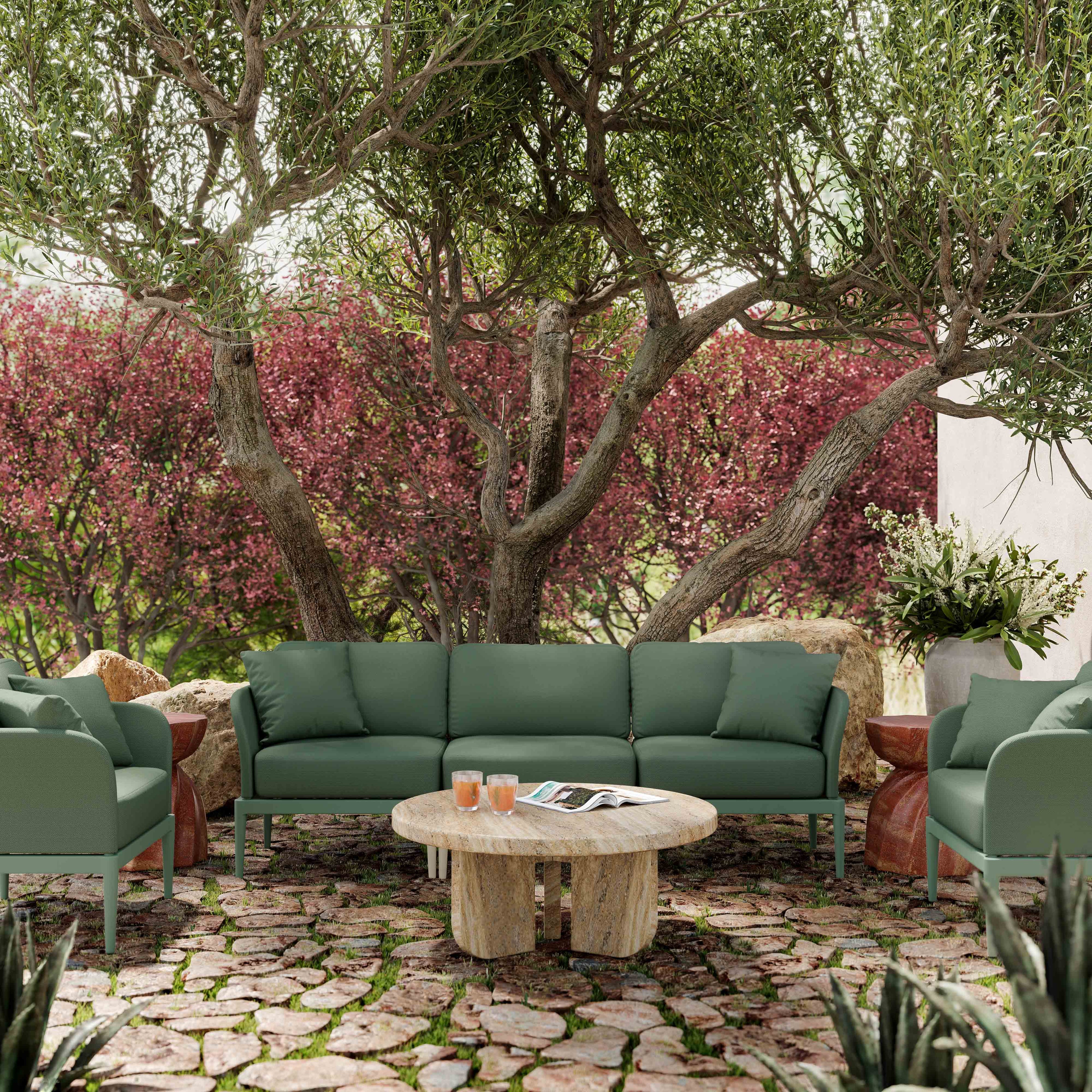 Kapri Outdoor Accent Chair