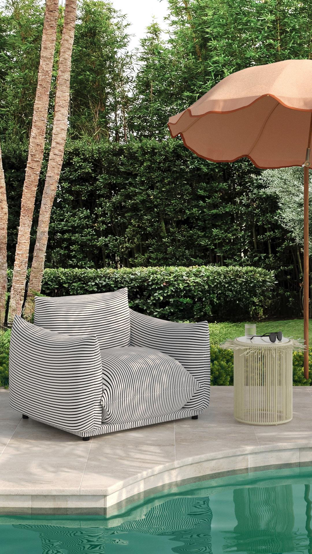 Rafa Outdoor Side Table