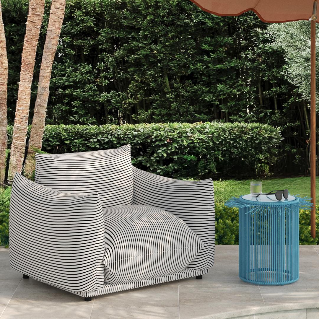 Rafa Outdoor Side Table