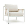 Dunes Cream Outdoor Accent Chair