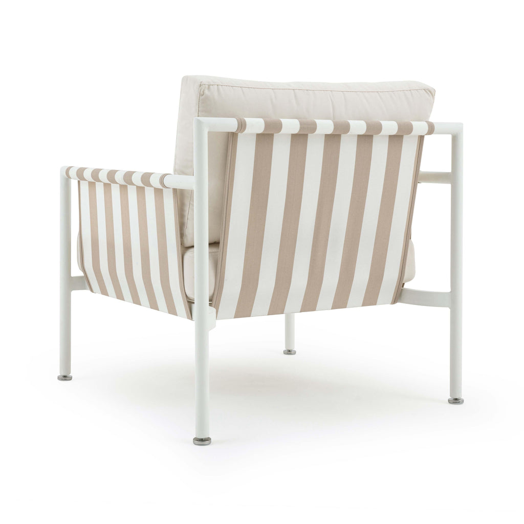 Dunes Cream Outdoor Accent Chair