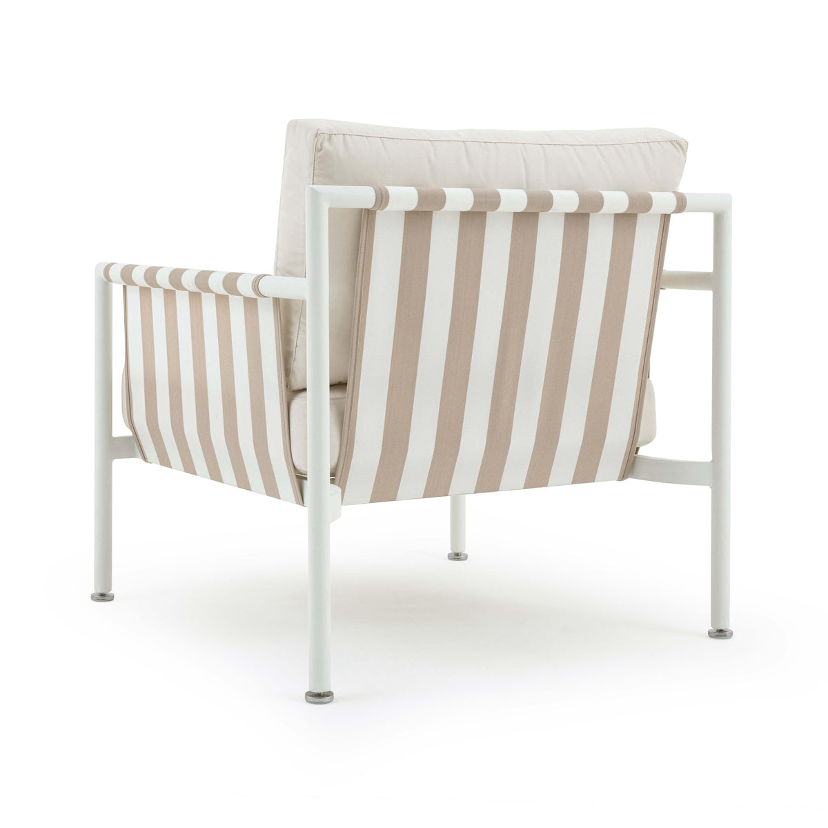Dunes Cream Outdoor Accent Chair