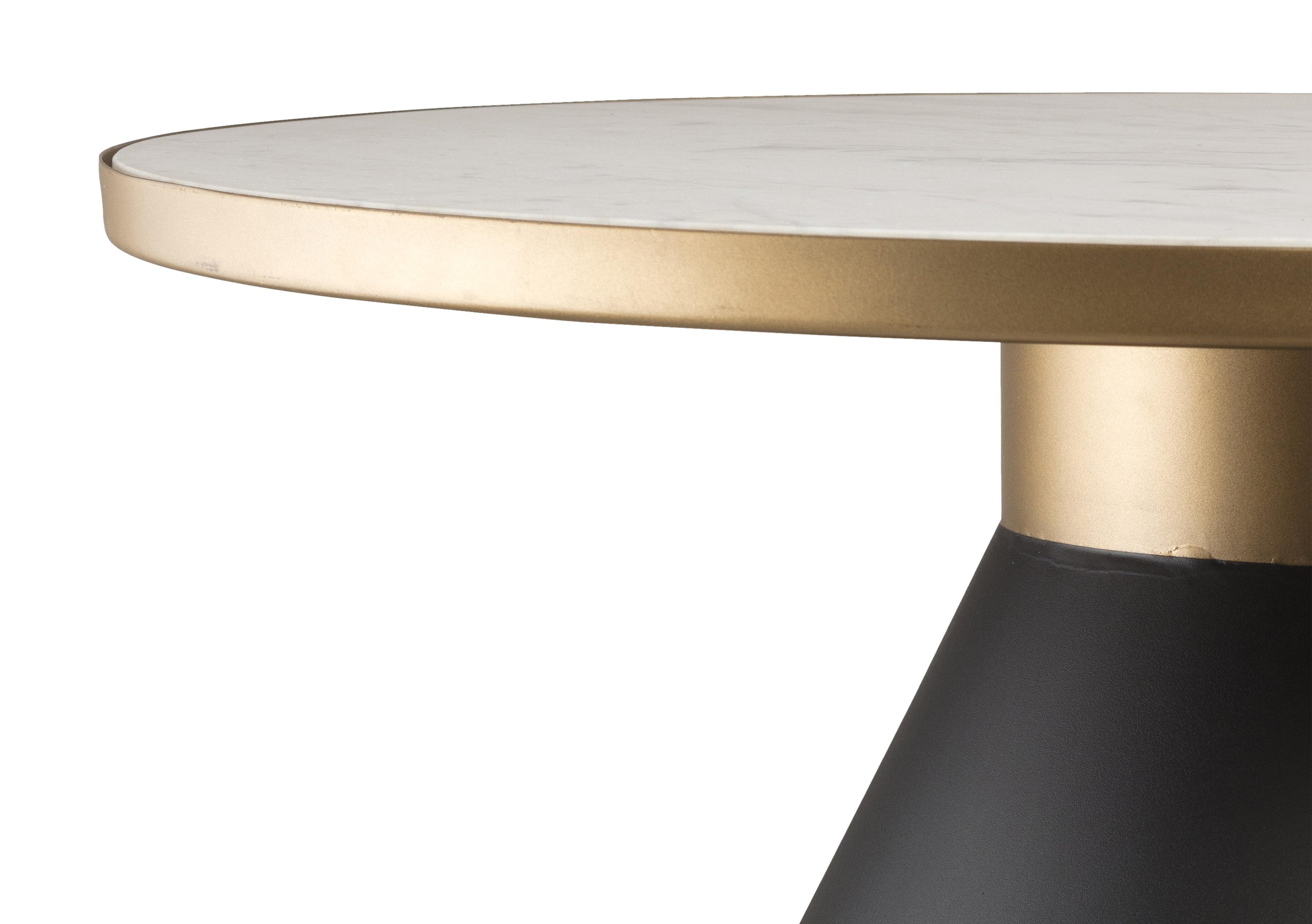 Richard 27" Marble Round Coffee Table