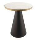 Richard Marble Round Side Table
