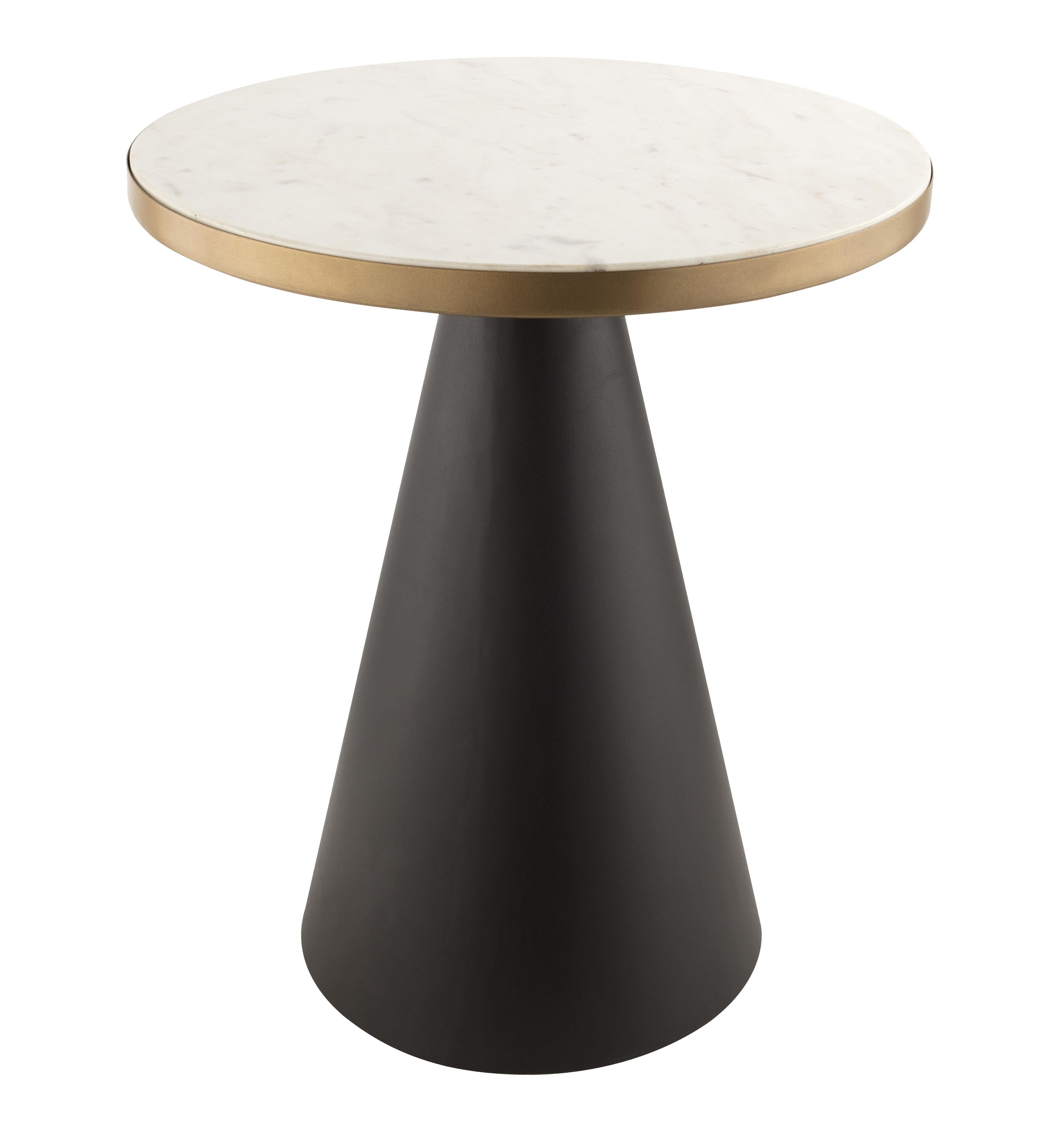 Richard Marble Round Side Table