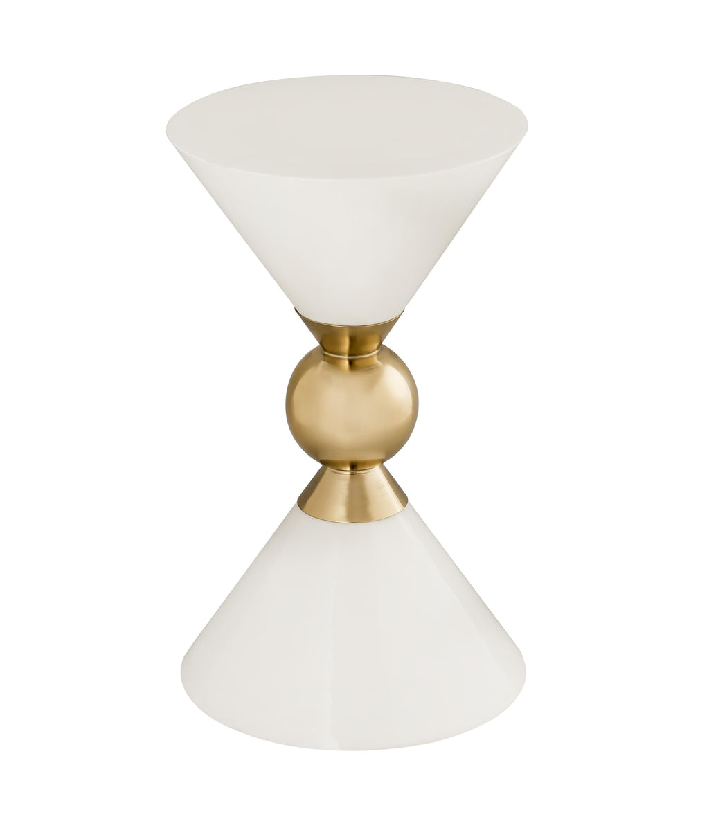 Balhi Side Table — White null
