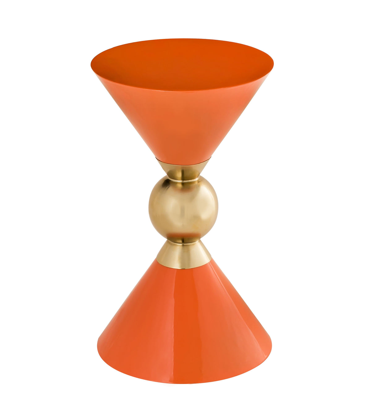 Balhi Side Table — Orange null