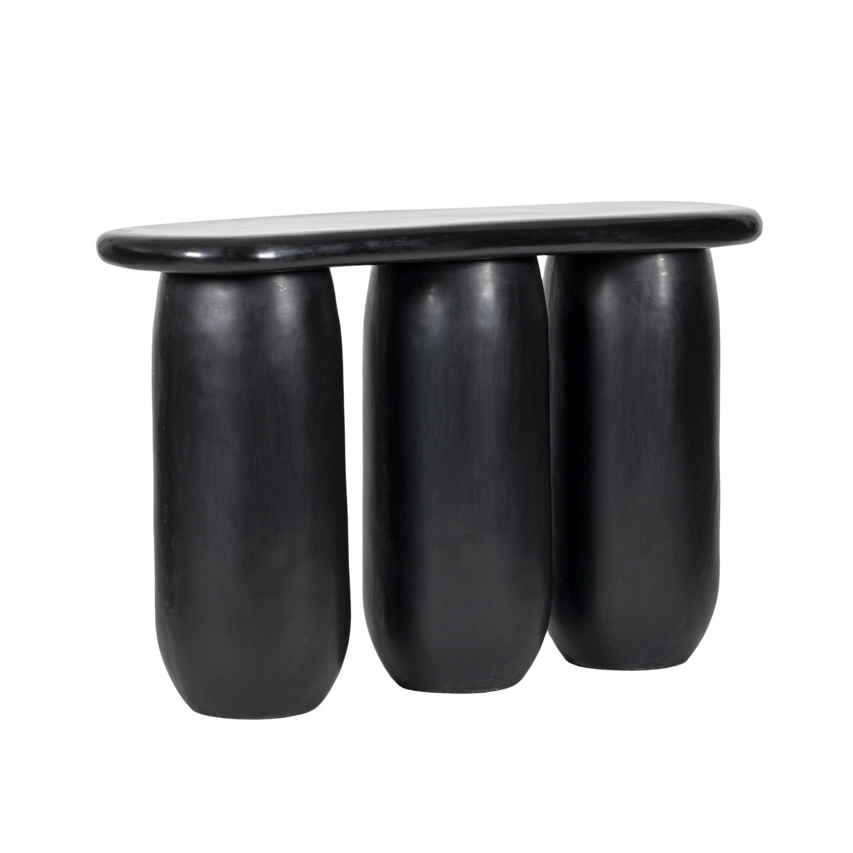 Rahul 49" Textured Console Table