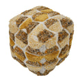 Sawyer Natural Tones Tufted Pouf