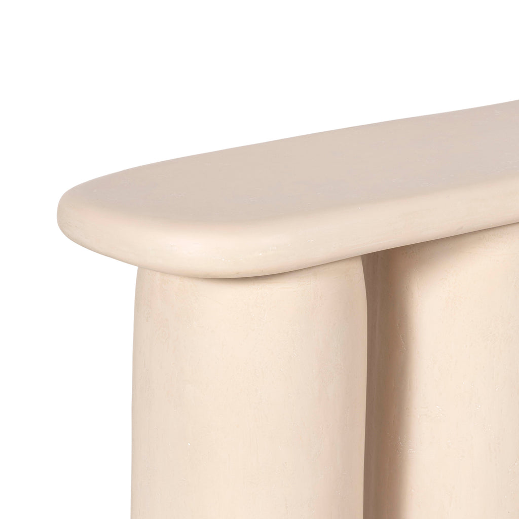 Rahul 49" Textured Console Table