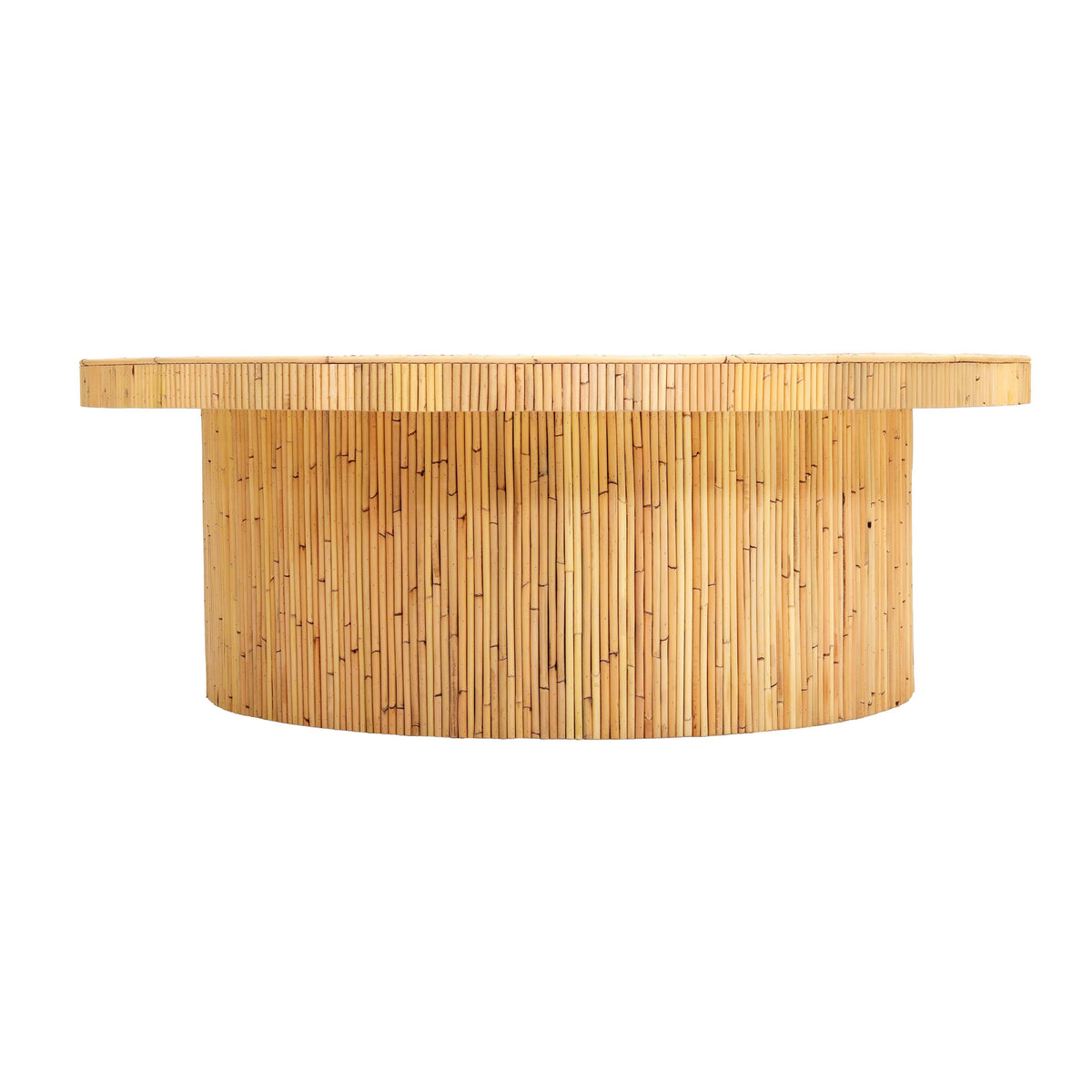 Acadia 47" Rattan Coffee Table