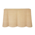 Egan 55" Natural Rattan Console Table
