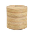 Matea Natural Rattan Arch Side Table