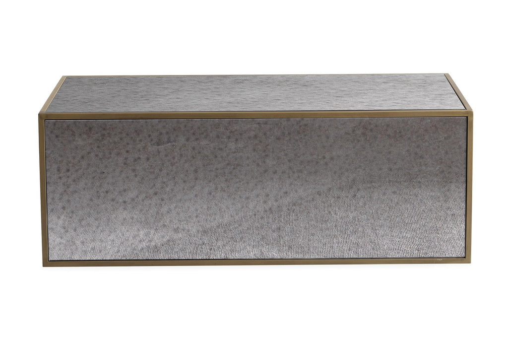 Lana Mirrored Coffee Table (43"-48")