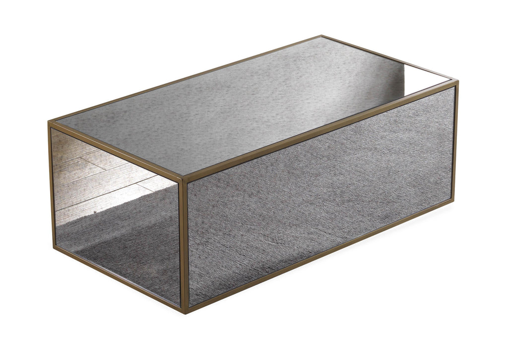 Lana Mirrored Coffee Table (43"-48")