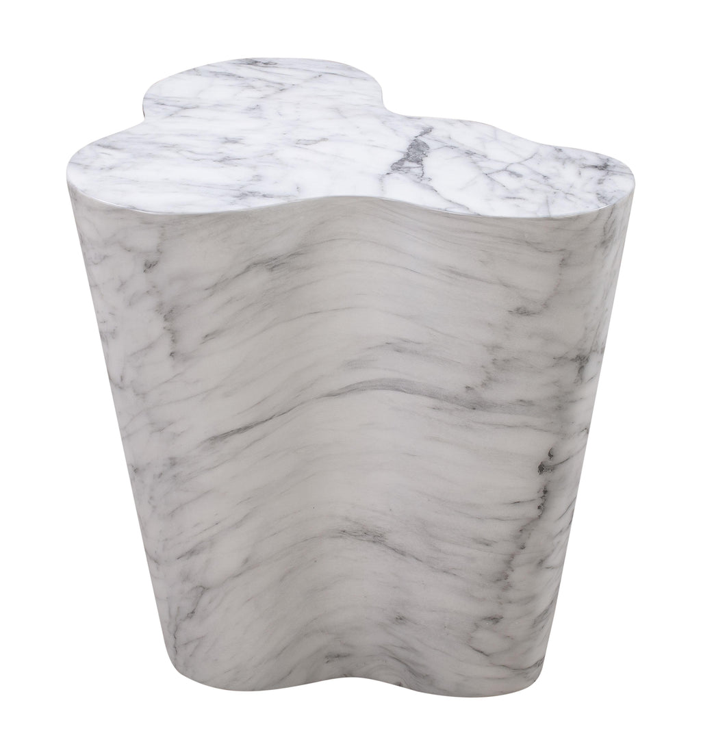 Slab Concrete Indoor/Outdoor Side Table (18"-22")