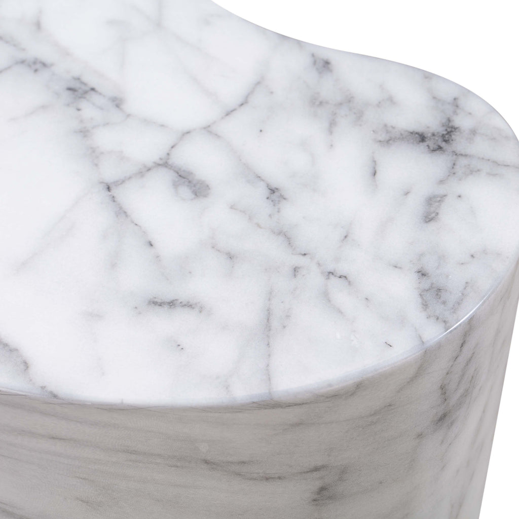 Slab Concrete Indoor/Outdoor Side Table (18"-22")