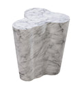 Slab Concrete Indoor/Outdoor Side Table (18"-22")