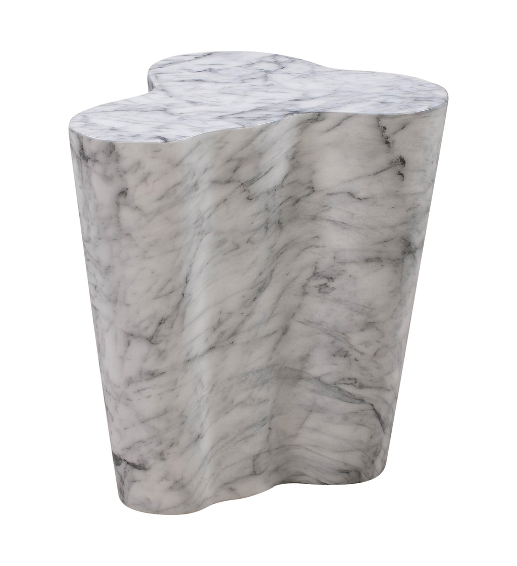 Slab Concrete Indoor/Outdoor Side Table (18"-22")