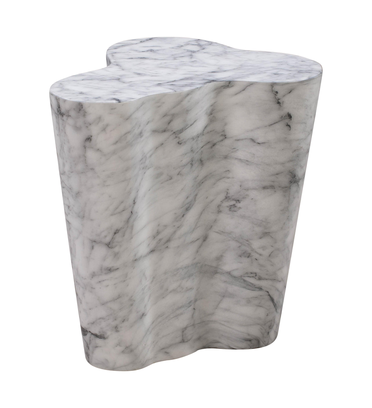 Slab Concrete Indoor/Outdoor Side Table (18"-22")