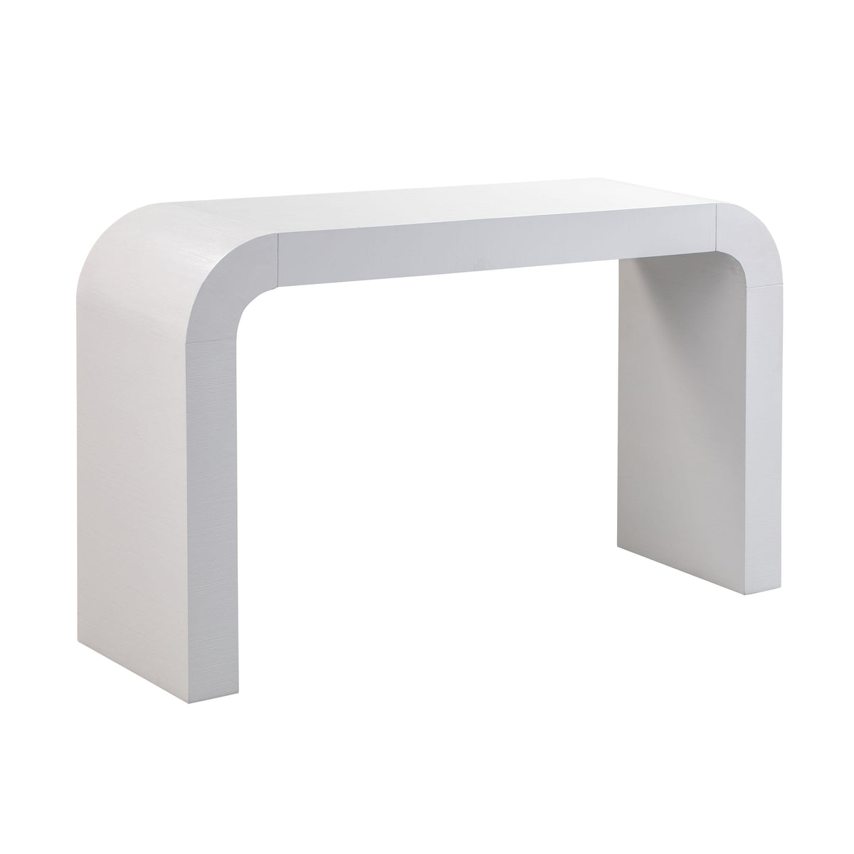 Hump 54" Arched Console Table — White null