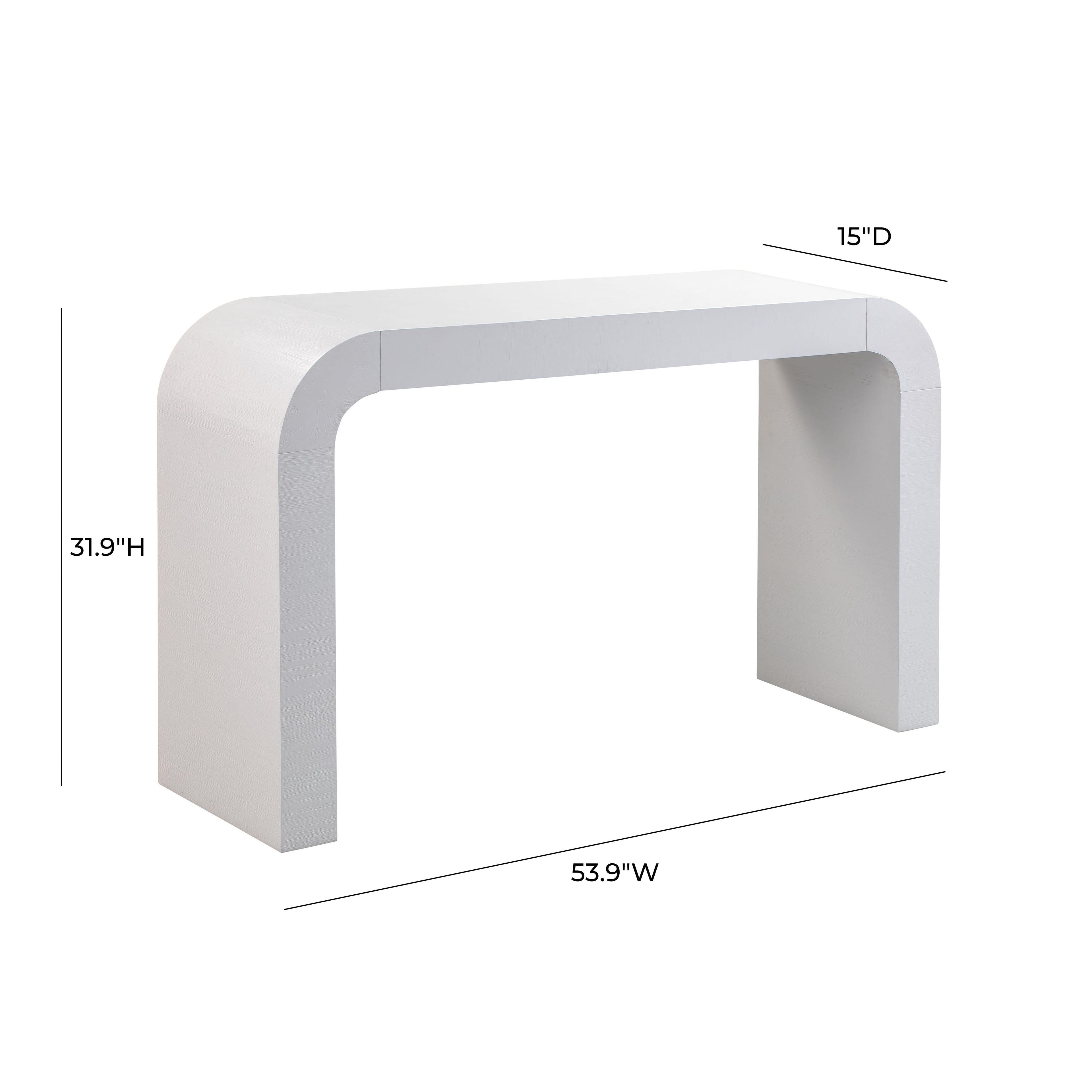 Hump 54" Arched Console Table