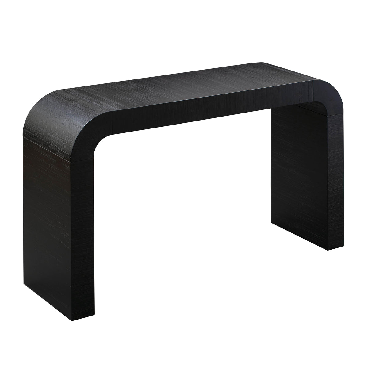 Hump 54" Arched Console Table — Black null