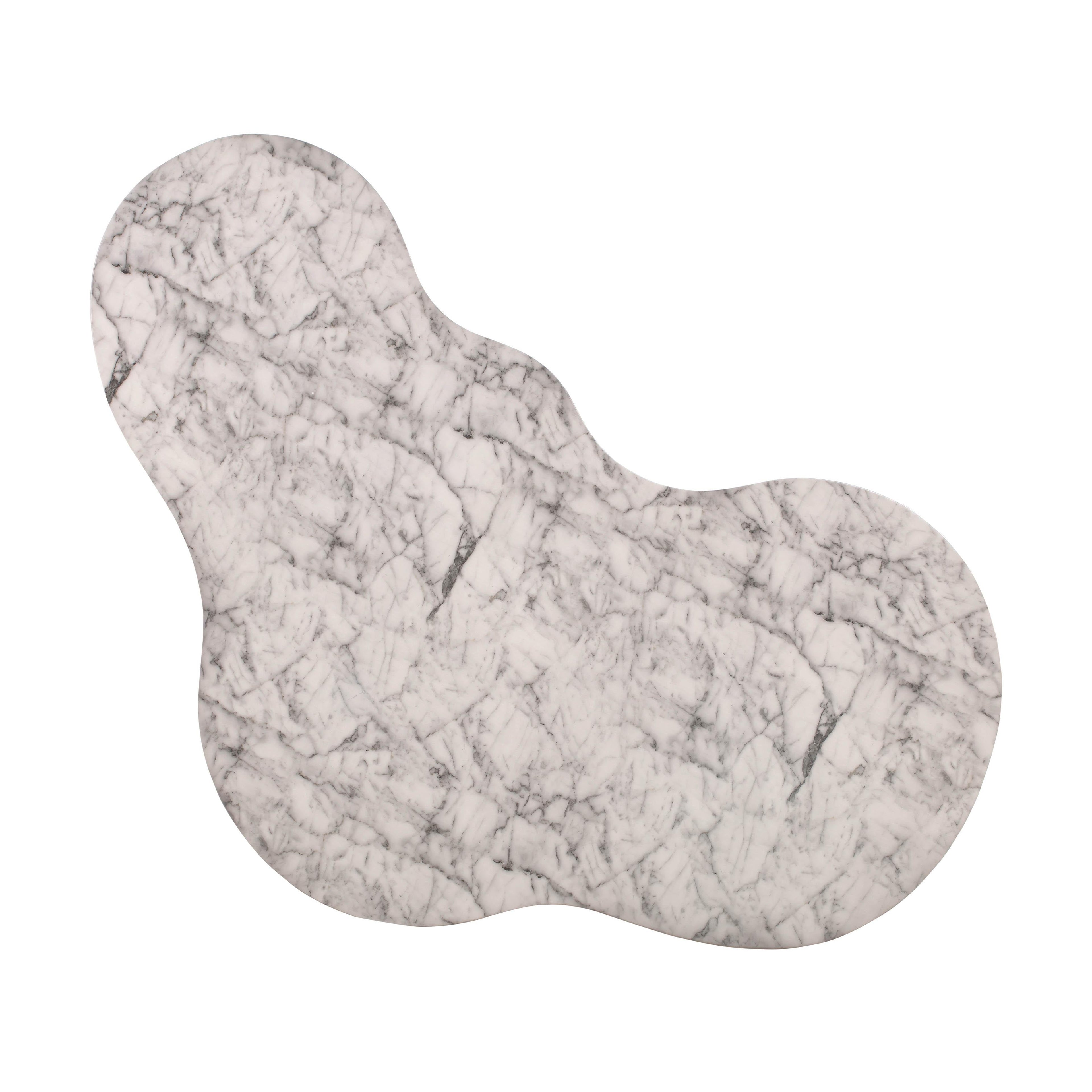 Slab 59" Concrete Indoor/Outdoor Coffee Table
