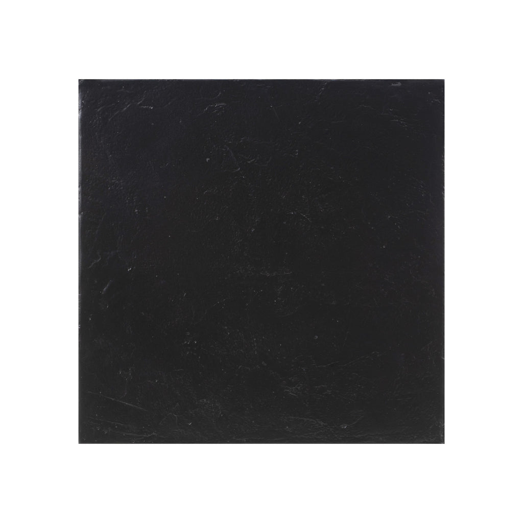 Kayla Faux Plaster Indoor / Outdoor Square Side Table