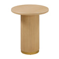 Chelsea Oak Wood Entry Table