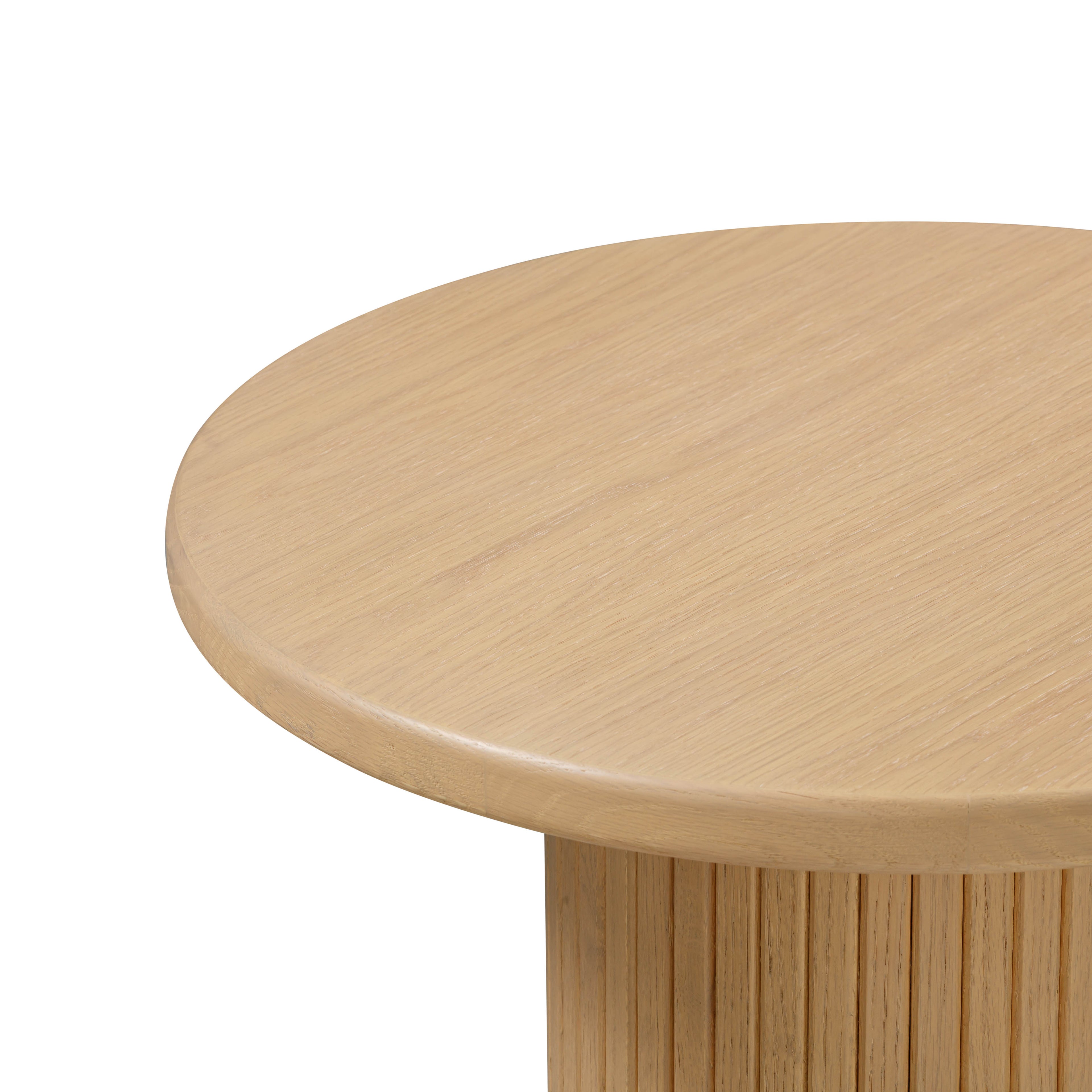 Chelsea Oak Wood Entry Table