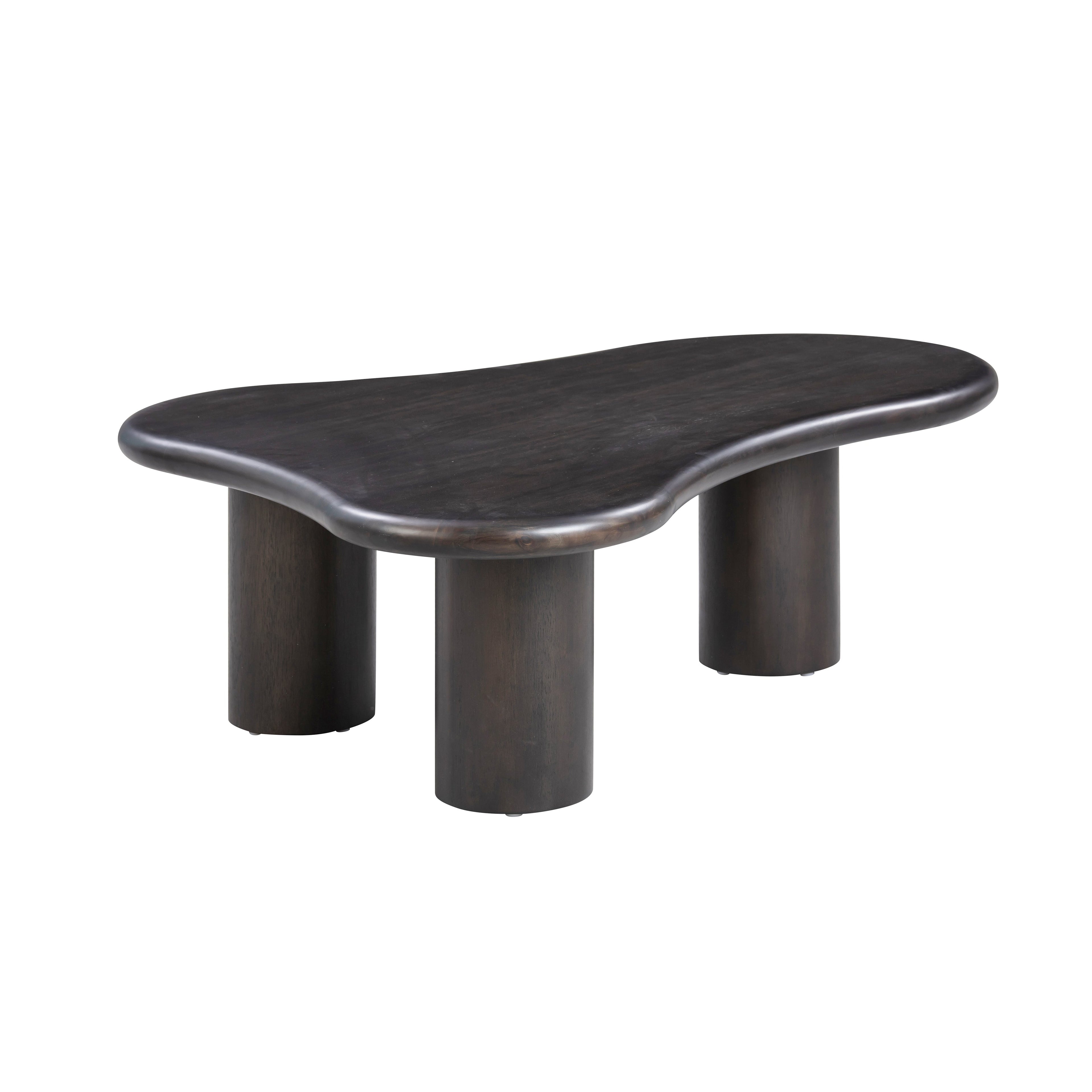 Gotham 48" Wood Coffee Table
