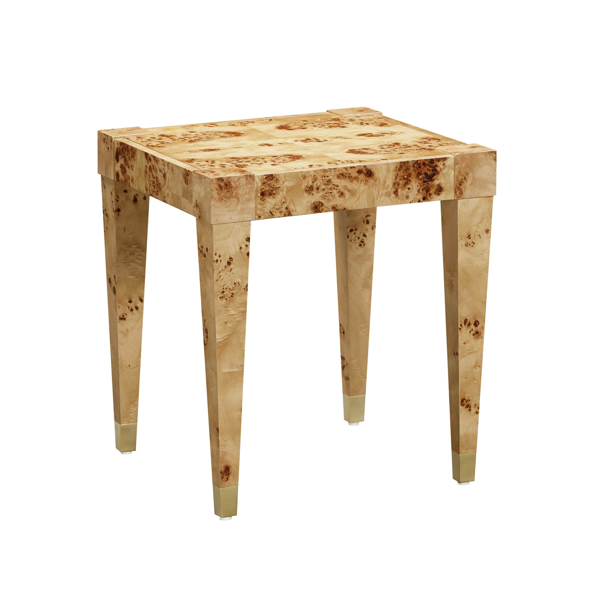 Brandyss Burl End Table — Natural null