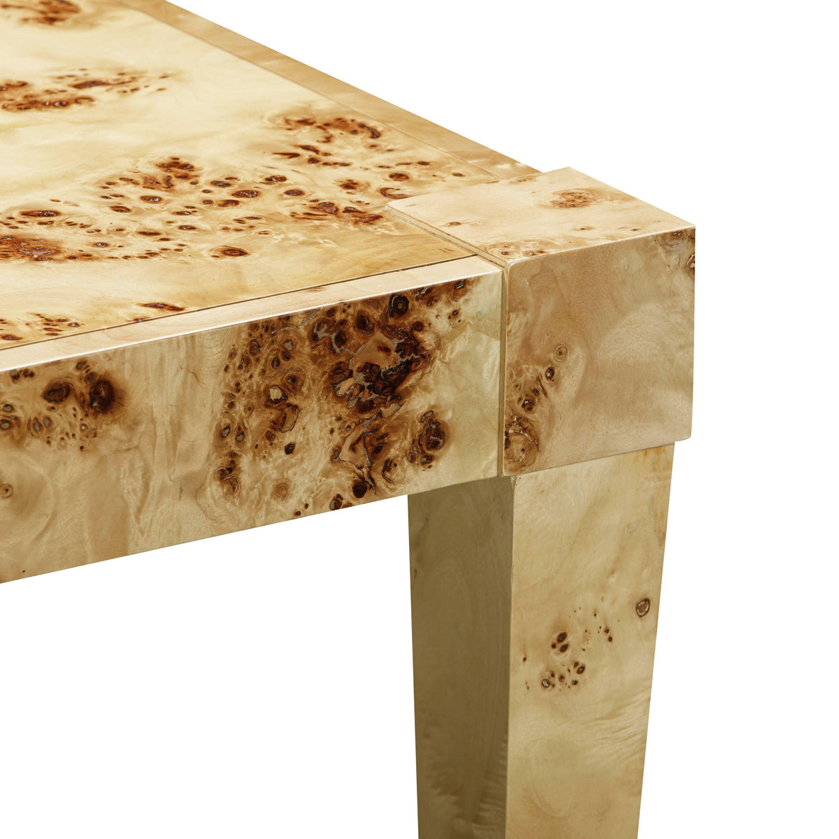 Brandyss Burl End Table
