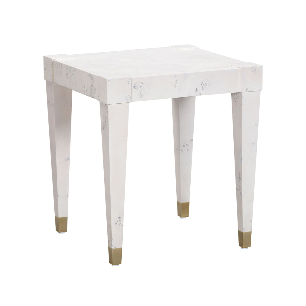 Brandyss Burl End Table