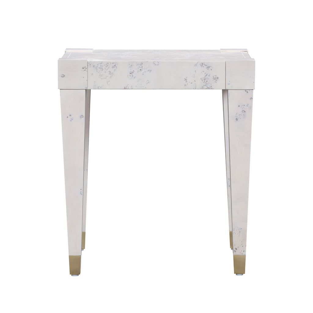 Brandyss Burl End Table