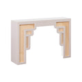 Suzie 45" Rattan Console Table