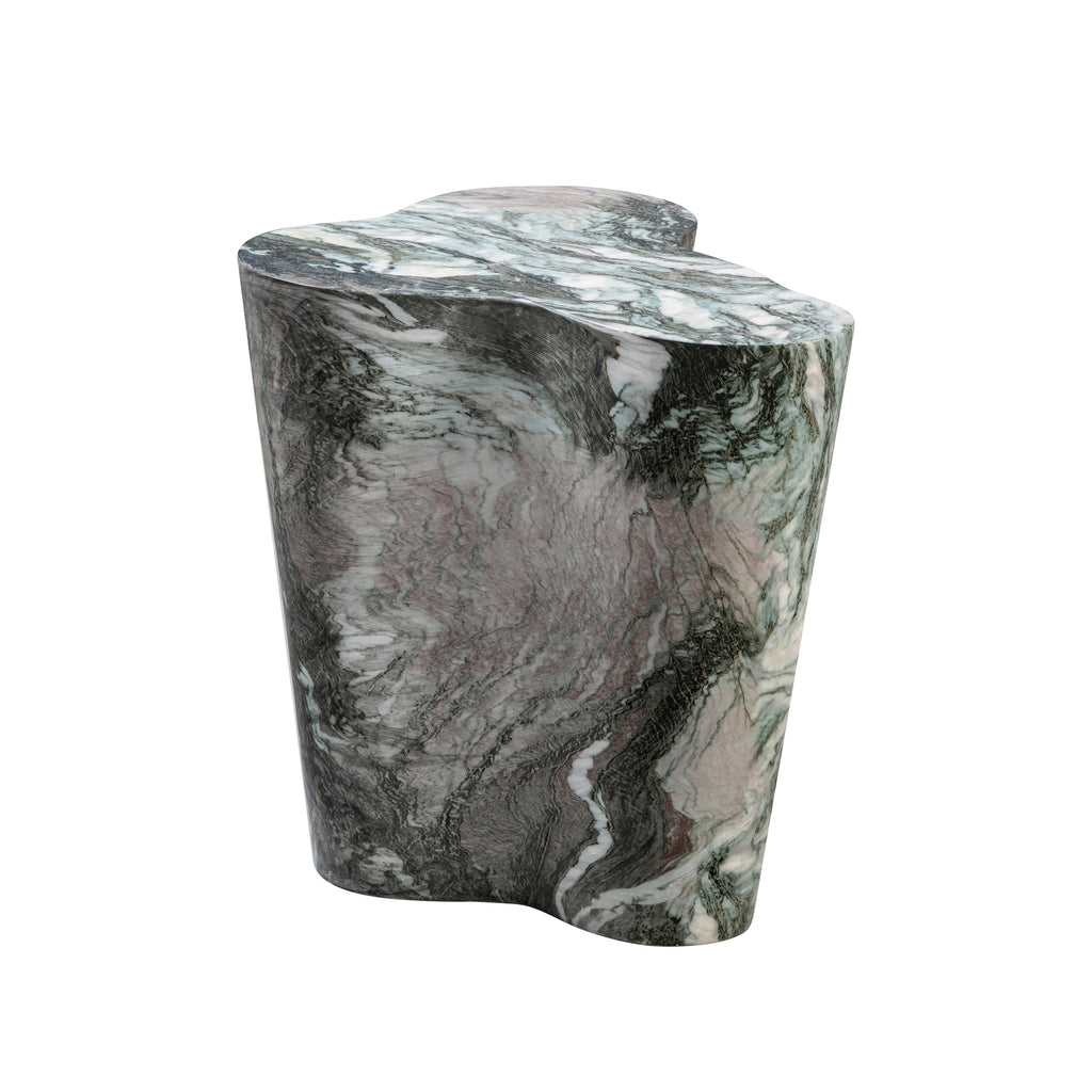 Slab Concrete Indoor/Outdoor Side Table (18"-22")