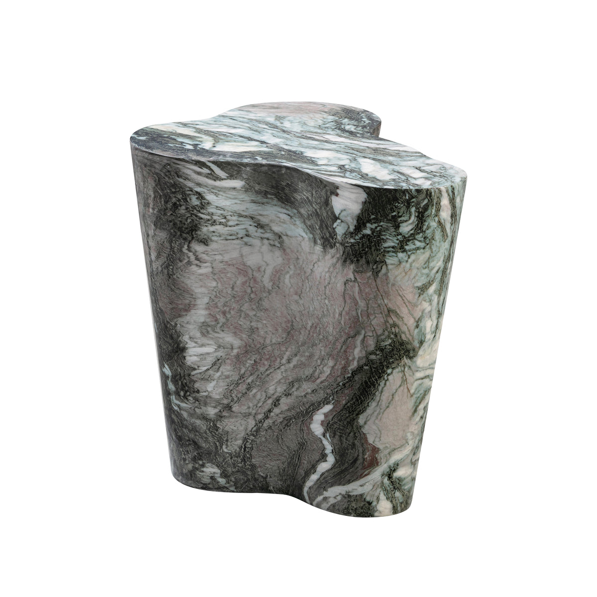 Slab Concrete Indoor/Outdoor Side Table (18"-22")