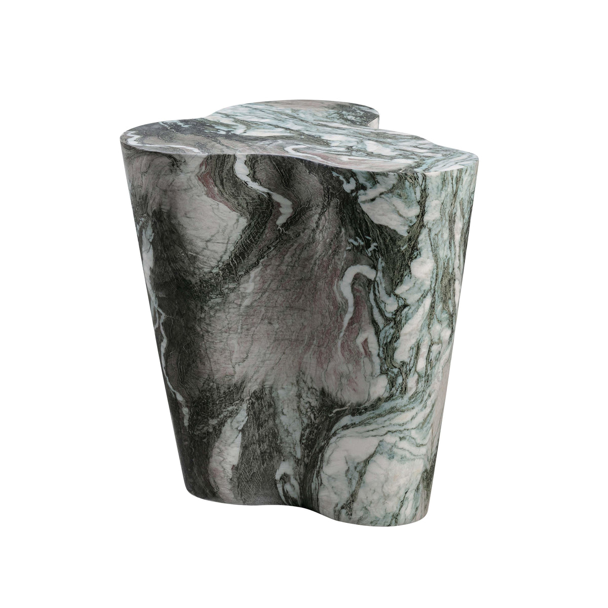 Slab Concrete Indoor/Outdoor Side Table (18"-22")