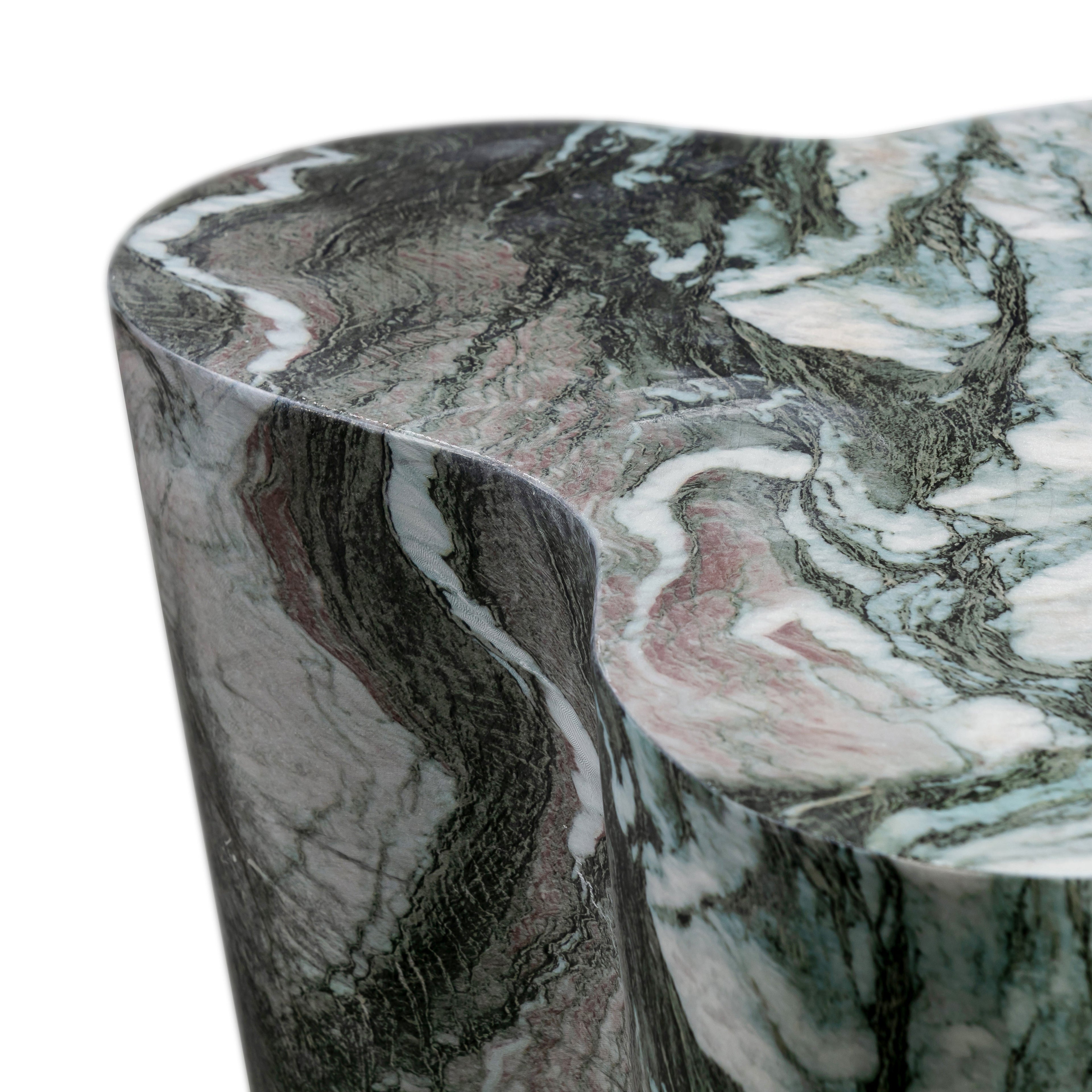 Slab Concrete Indoor/Outdoor Side Table (18"-22")