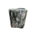Slab Concrete Indoor/Outdoor Side Table (18"-22")